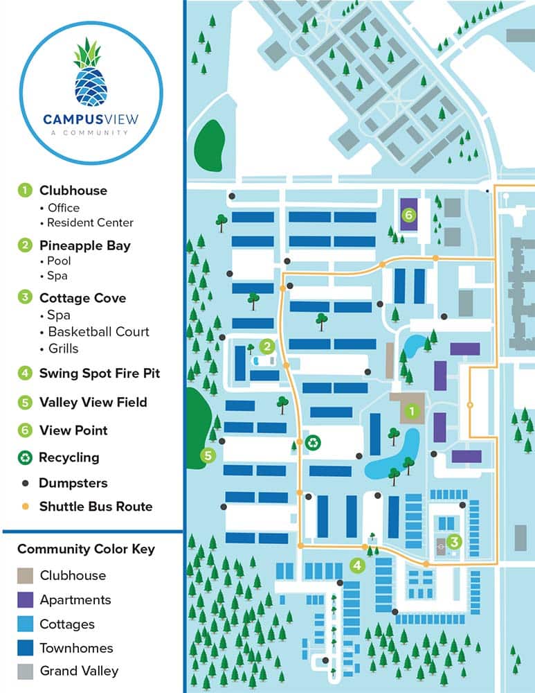 Campus View Map 2021 (1)
