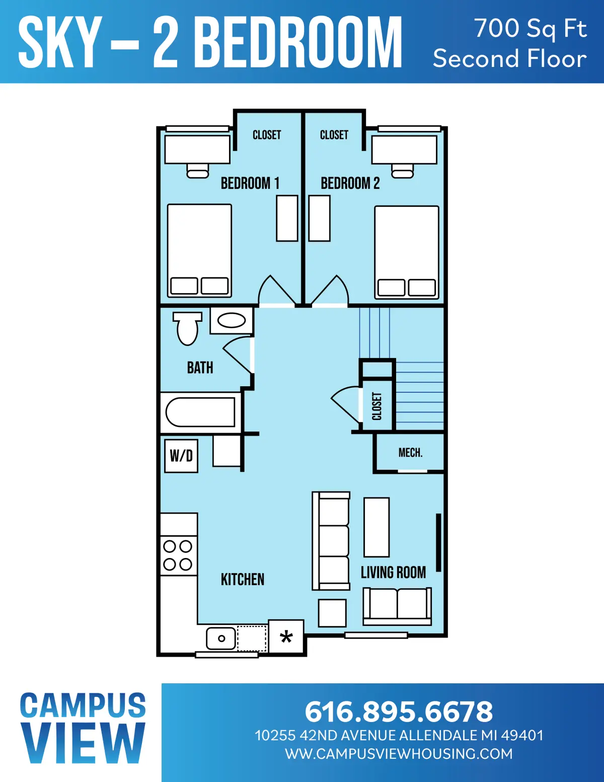 Floor Plans & Rates