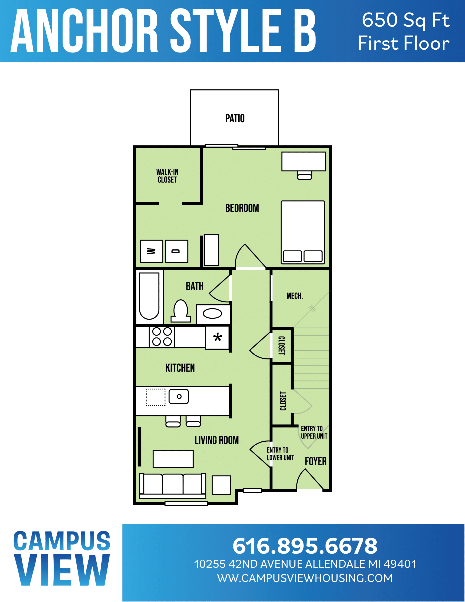 Floor Plans & Rates