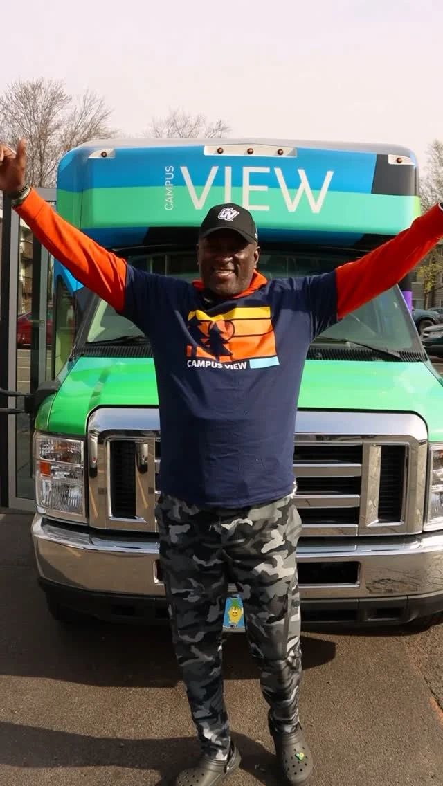 Today’s the shuttle’s last ride until August! 🚌💨 Don will miss seeing all your smiling faces 😄 every day — make sure to give him a big wave 👋 on your way to class! 📚 Thanks for riding with us this year, CV crew! 💙⚓️ See you in the fall! 🍂