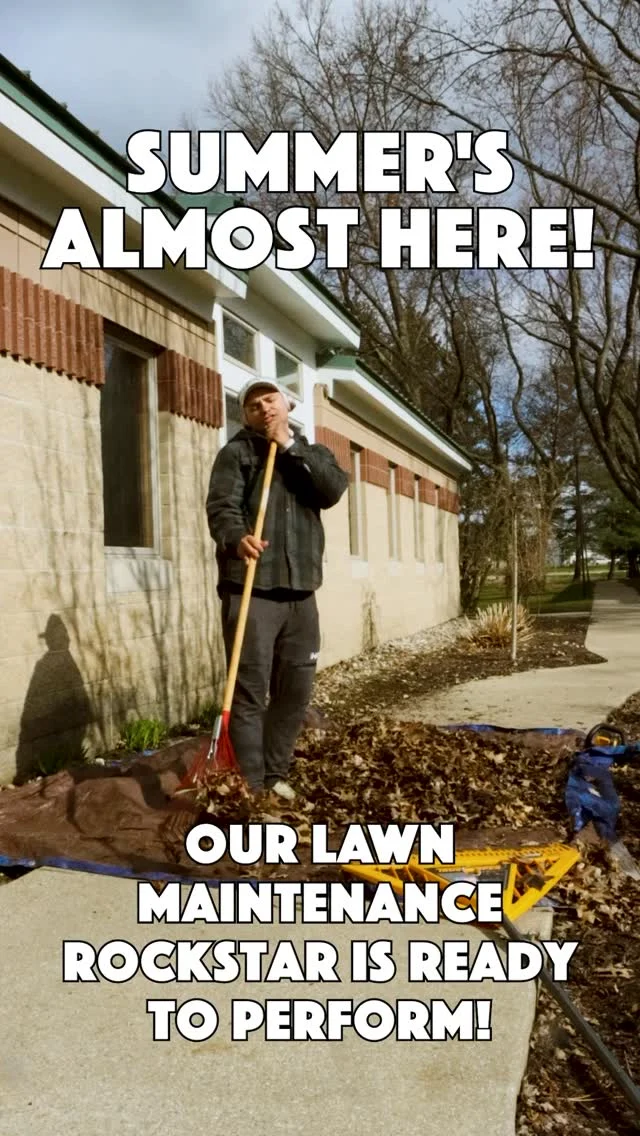 Brendon’s bringing the mow-tivation this summer — keeping our lawns fresh 🌿 while singing his heart out 🎶! If you hear someone serenading the grass 🧑‍🌾, you know it’s just Brenden doing what he does best!