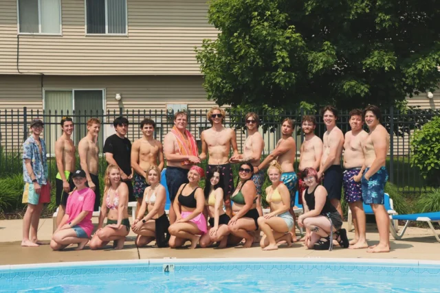 Fun Friday vibes with our amazing CV summer crew! ☀️💦 They’ve been working hard all summer, so a little fun in the sun by the pool was well deserved 🌊😎 Thanks for all you do! 🫶💙