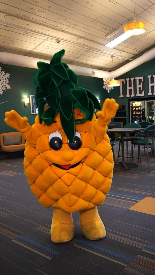 🍍Happy National Mascot Day! 🍍Show some love for Piña in the comments below 👀💙