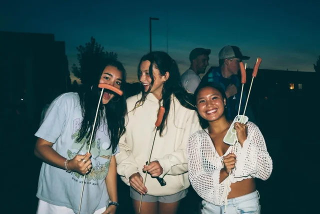 🔥 Bonfire night this Thursday at 9PM! 🌙 Swing by for hotdogs, s’mores, and some cozy vibes around the fire 🌭🍫🔥 See you there!